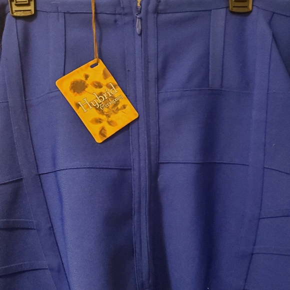 HYBRID & COMPANY Structured Seaming Strapless last chance - Picture 9 of 12